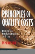 neuveden: Principles of Quality Costs : Principles, Implementation and Use