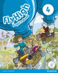 Perrett Jeanne: Fly High 4 Pupil´s Book w/ CD Pack