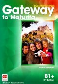 kolektiv autorů: Gateway to Maturita B1+ Student´s Book Pack (verze s českou obálkou)