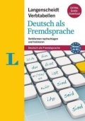 Fleer Sarah: Langenscheidt Verbtabellen: Deutsch als Fremdsprache, Verbformen nachschlag