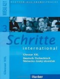 kolektiv autorů: Schritte international 3: Glossar XXL Deutsch-Tschechisch – Německo-český s