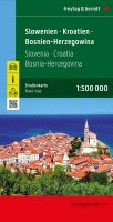 neuveden: Slovinsko-Chorvatsko-Srbsko-Bosna-Hercegovina-Černá Hora-Makedonie 1:1 000 