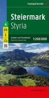 neuveden: Štýrsko 1:200 000 / automapa