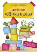 Pavlíková Jana, Čerešňová Jana,: Hravá škôlka - Počítanie a logika (slovensky)