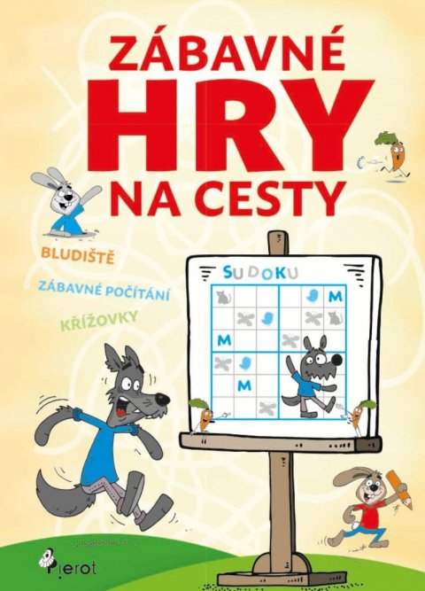 Šulc Petr: Zábavné hry na cesty