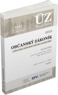 neuveden: ÚZ 1513 Občanský zákoník 2023