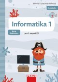 Agha Petr: Informatika 1 - Hybridní pracovní učebnice pro 4. ročník ZŠ (Pirát Rudovous