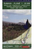 neuveden: Šumava Pláně 1:25 000 / 66 Turistické mapy pro každého