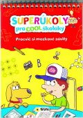 neuveden: Super úkoly pro Cool školáky (červená)