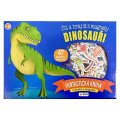 neuveden: Čti a hraj si s magnety Dinosauři