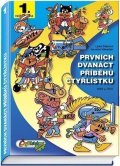 Štíplová Ljuba: Prvních dvanáct příběhů Čtyřlístku 1969 - 1970 / 1. velká kniha