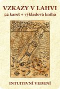 : Vzkazy v lahvi - 52 karet + výkladová kniha