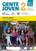 neuveden: Gente Joven 2 Nueva Ed. (A1-A2) – Edición híbrida Libro del alumno + Campus