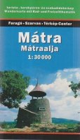 neuveden: Mátra 1:30 000 Dimap / turistická mapa
