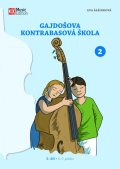 Gajdoš Miloslav, Šašinková Eva: Gajdošova kontrabasová škola 2. díl - 3.-7. poloha