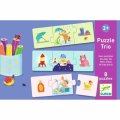 neuveden: DJECO Trio puzzle Můj den