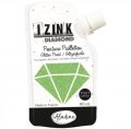 neuveden: Diamantová barva IZINK Diamond - světle zelená, 80 ml