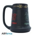 neuveden: Harry Potter 3D Hrnek - Bradavické koleje 650 ml