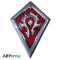 neuveden: World of Warcraft Plechová cedule: Horde Shield 38 x 28 cm