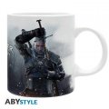 neuveden: Zaklínač Keramický hrnek 320 ml - Geralt