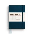 neuveden: Zápisník Deep Sea Softcover Medium (A5) tečkovaný