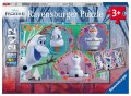 neuveden: Ravensburger Puzzle Ledové Království 2 - Olaf 2x12 dílků