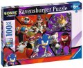 neuveden: Puzzle Sonic Prime 100 dílků