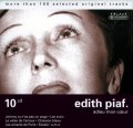 Piaf Edith: Edith Piaf - Adieu Mon Coeur - 10 CD