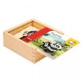 neuveden: Krtek a Panda: Puzzle natur, 16 dílků