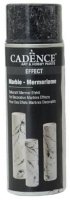 neuveden: Mramorovací barva Cadence ve spreji - stříbná / 200 ml