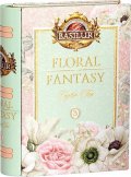 neuveden: BASILUR Book Floral Fantasy Vol. III. Zelený čaj 100g