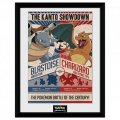 neuveden: Pokémon Zarámovaný plakát/Blastoise vs. Charizard