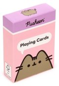 -: Hrací karty Kočka Pusheen