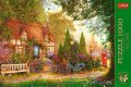 neuveden: Puzzle Premium Plus Tea Time: Venkovské stavení/1000 dílků