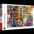 neuveden: Trefl Puzzle Kočičí ráj / 2000 dílků