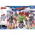 neuveden: Trefl Puzzle Super Shape XL Avengers 160 dílků