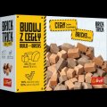 neuveden: Stavebnice Brick Trick: Cihly přírodní mix 70 ks / náhradní balení