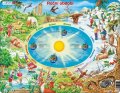 neuveden: Puzzle MAXI - Roční období/44 dílků
