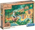 neuveden: Puzzle Story Maps: Kniha džunglí 1000 dílků