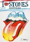 neuveden: Kalendář 2018 - ROLLING STONES