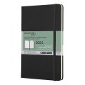 neuveden: Moleskine M+ Smart plánovací zápisník 2022 černý L, tvrdý