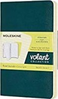 neuveden: Moleskine: Volant zápisníky linkované zelený žlutý S