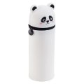 neuveden: Penál se zipem Little Pets - Panda, bílý