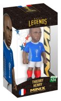 : MINIX Football Legends: World Cup Legends France - Thierry Henry #124