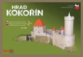 neuveden: Hrad Kokořín - vystřihovánky