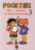 Svašková Eliška: Početník pro 1. ročník s omalovánkami (3. díl) - Učíme se číslice 8, 9, 10