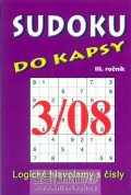 neuveden: Sudoku do kapsy 3/2008 (fialová)