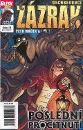 Macek Petr: Blesk komiks 14 - Dechberoucí zázrak - Poslední procitnutí 01/2017