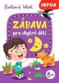 neuveden: Zábava pro chytré děti - fialový sešit