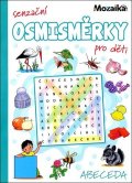 : Senzační osmisměrky pro děti Abeceda